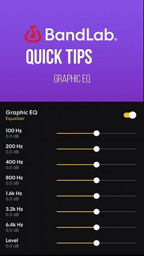 BandLab Quick Tips: Mastering Graphic EQ