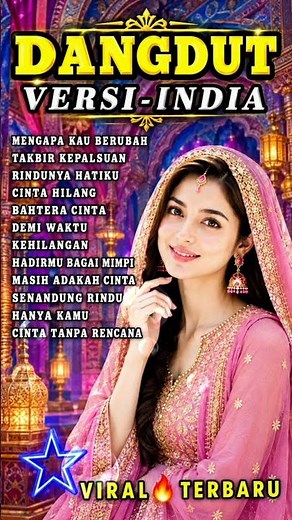 FULLALBUM DANGDUT INDIA TERBARU🔥Viral TikTok - SENANDUNG RINDU