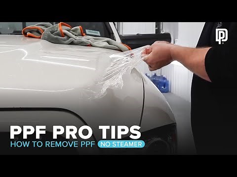 DIY - How To Remove PPF Wrap (Step by Step) | No Steamer Needed!