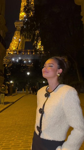 always happy to be in Paris 🥰