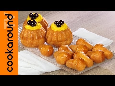 Babà / Babà recipe from a true Neapolitan pastry chef!