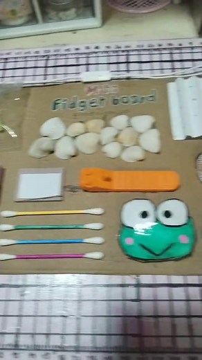 Mini Fidget Board ASMR | Relaxing Sounds for Sleep