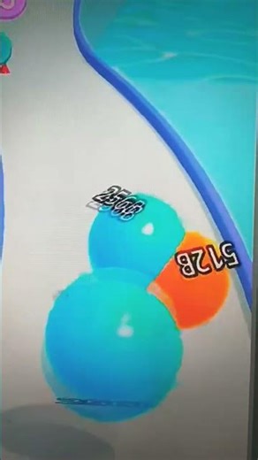 Emma, Sophia, Oliver, Jared And I Saw 64B in Ball run 2048