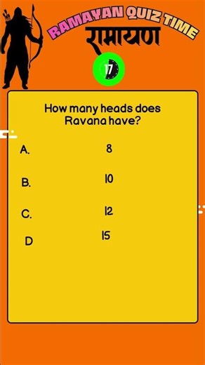 Weapons of Ramayan 🔥 Divine Astra Quiz