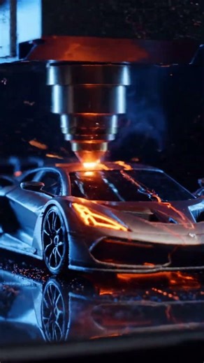 Future Forged Hypercar 🚗✨ | Ultimate Luxury AI Build Reveal