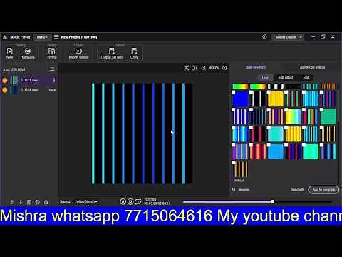 how to do programming on magic player