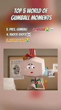 Top 5 World of Gumball Moments | #shorts #familyguy #gumball