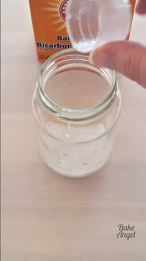How to test Baking Soda | Baking Tips #bakingmadeeasy #bakingsoda