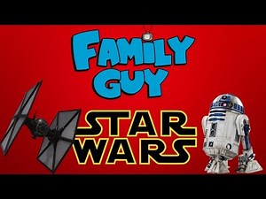 Star Wars References in Family Guy Pt 2