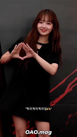 #아이오아이 (#IOI) #최유정 (#ChoiYooJung) 이 2016년 모습 그대로 행사장에 등장했습니다. 제 픽은 최유정 연습생이요. (#해피즈 (#HAPPIZ) 행사)