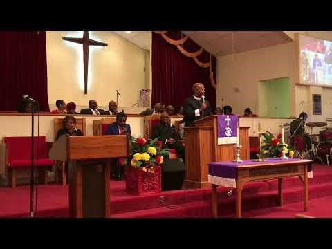 Welcome to Installation Service for Pastor Aaron Robinson