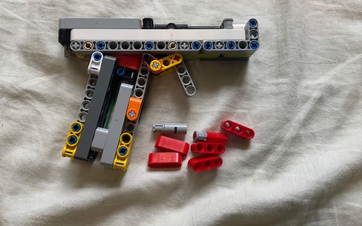 Lego 完美三单位手枪 乐高 教程