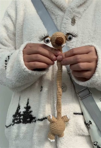 Cute Sloth Crochet Project Tutorial