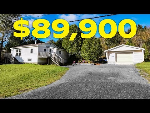 Saint John Real Estate: Tour This Fantastic Home in Saint John, NB For Under $90,000!