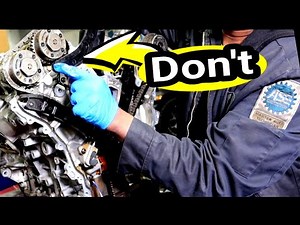 Cam phaser, camshaft, lifters, broken rocker arms on rear Bank 1 head. 3.6 V6 Pentastar P0340 P000B