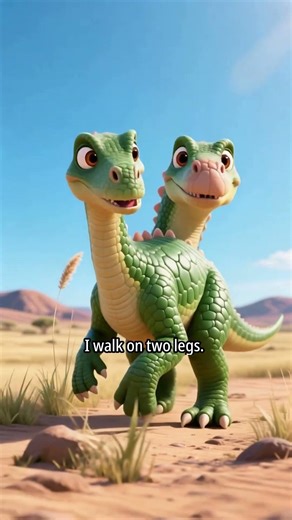 Meet Iguanodon! 🌿🦖 | The Dinosaur with a Thumb Spike! | Wonder Port #KidsShorts