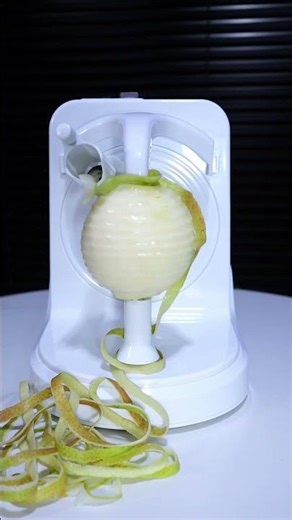 Automatic Apple Peeler Machine | Effortless Fruit Peeling! 🍏