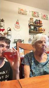 Grandma Tries Mountain Dew Code Red