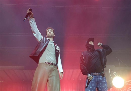 Lucho RK y La Pantera revientan el Anexo al Estadio de Gran Canaria con su 'Ta fácil' | Canarias7