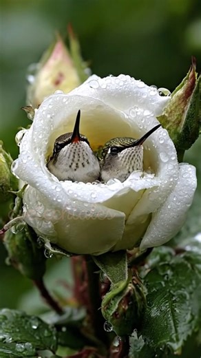 Check out fun facts about the dazzling colors of hummingbirds! Fun fact: Their iridescent feathers can appear to change color depending on sunlight and angle. #unwind #animalwelfare #happyvibes #EveTechTales #HailuoAI #fblifestyle | Evetechtales