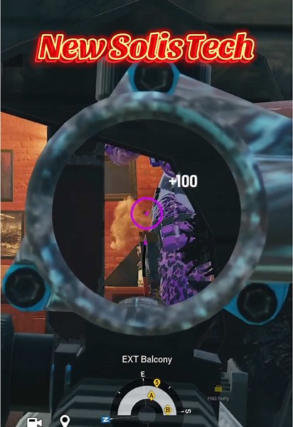 Explore New Solis Tech in Rainbow Six Siege