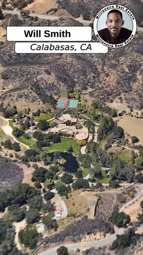 8K views · 86 reactions | Will Smith’s luxury home in Calabasas California  #willsmith #California #house #mansions #realestate | Real Estate of Stars | Facebook