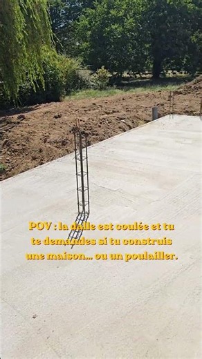 Syndrome de la dalle vide 😅