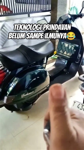 Teknologi Prindavan belum samoe kesini gesss!! 😂🤣😂