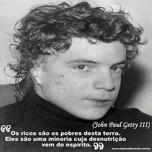 John Paul Getty III - Alchetron, The Free Social Encyclopedia