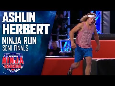 Ashlin Herbert’s surprise struggle on the course | Australian Ninja Warrior 2019