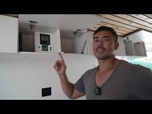 Truma Combi D 6 Diesel Heater / Truma Hot Water System Installation With Let's Escape Together