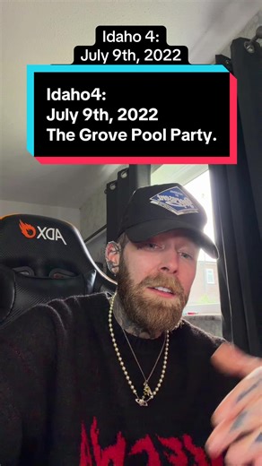 Idaho4: July 9th, 2022 The Grove Pool Party. #idaho4 #idaho #fyp #truecrime #evidence