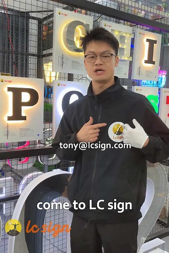 Stand Out with Custom LED Signs for Your Brand