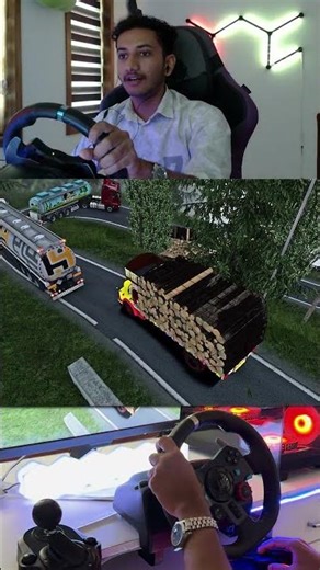 SE Lorry Ets2 Multiplayer | Logitech G29 | Mallu Garage 2.0