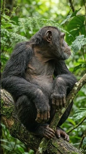 People Think This Animal Is Cute — Chimpanzee