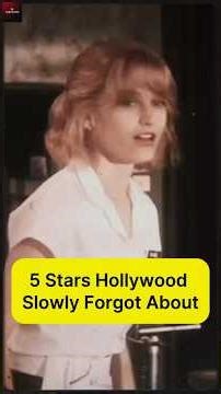 5 Stars Hollywood Slowly Forgot About - Sadly