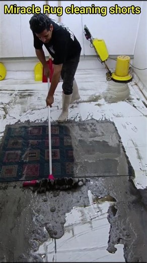 Is this the most satisfying rug cleaning you've ever seen?