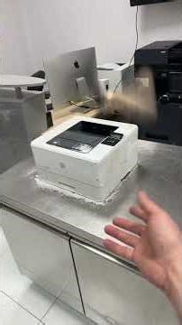 60 Seconds with a Printer – Watch This!