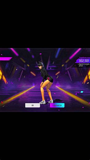 Emote de Anita en Free Fire: Celebrando un regalo de Garena