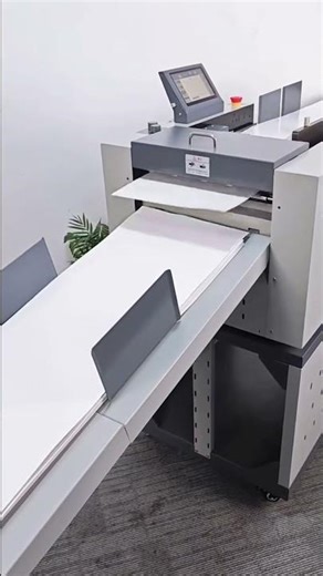 958 High Speed Creasing Machine 1.2m Paper Creasing Testing