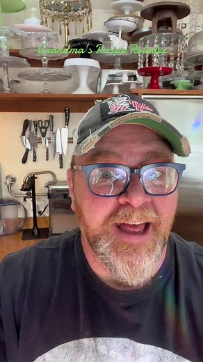 Grandma's Recipe Rolodex: No Peek Hash