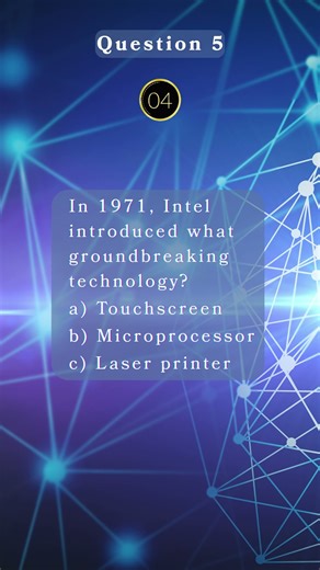 1970s Quiz #2 Question from our 10 Question Quiz (Technology)