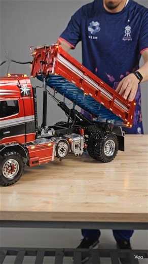 Epic 1/14 Scale Hydraulic RC Dump Truck – Full Bed Lift & Metal Beast! 🚛💥
