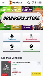 ¿Por qué comprar un juego cuando puedes tener cientos con Xbox Game Pass! 🙌 ¡Compra ahora y obtén un 40% de descuento adicional en membresías de Game Pass! ¡Consíguelo antes de que se acabe! https://drunkers.store/category/results?search=GAME PASS | Drunkers
