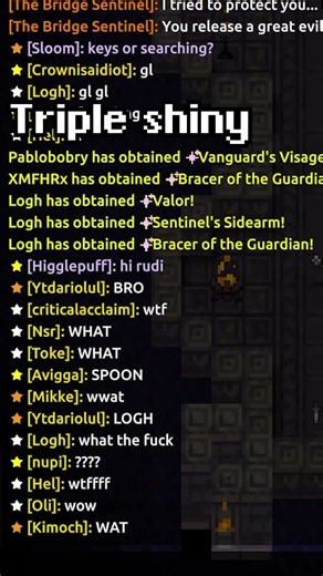 3 Shiny Items From ONE Single Boss... #rotmg #realmofthemadgod #mmorpg