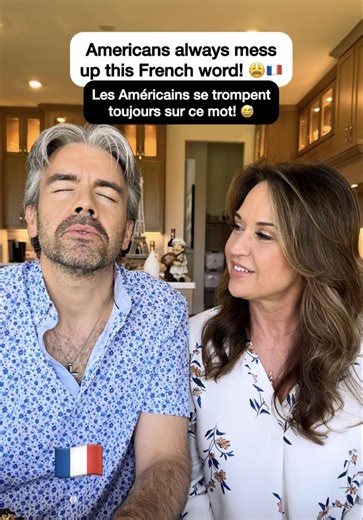 French word of the Day! 🇫🇷 Macaron - delicate French sandwich-cookie. #fabienandkeisha #french #france #macarons #learnfrench