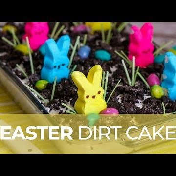 Easter Dirt Cake