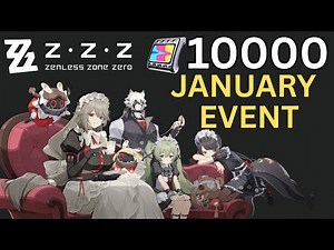 10000 Polychrome Event in Zenless Zone Zero! Don't Miss This!