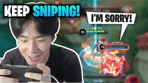 Snipper faces Karma by Hoon's Gusion | Mobile Legends | Hoon Gaming