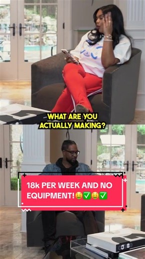 18k PER WEEK!🤑 And yes, this is the same client who started just like you.👈🏾 We helped him build a trucking business that pays $18,000 every single week. ✅ While he’s living life, his trucks are working. That’s real freedom. 💰 With our Turnkey Trucking Program, most of our clients can expect a minimum of $1K–$2K per week per truck EASY, and fast. We handle everything A–Z so you can focus on getting paid. 🤑 Comment “TURNKEY” if you’re ready to stop playing small and start building weekly inc